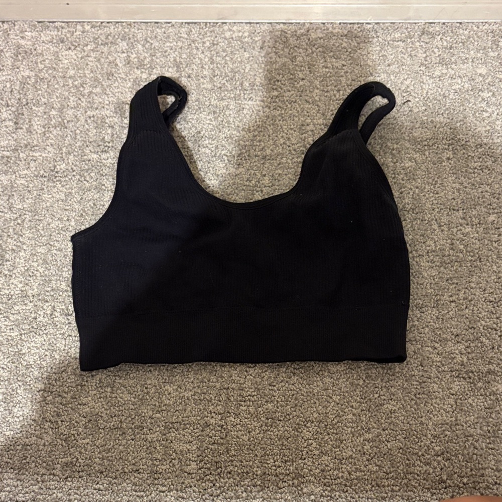 Aerie Black Sports Bra